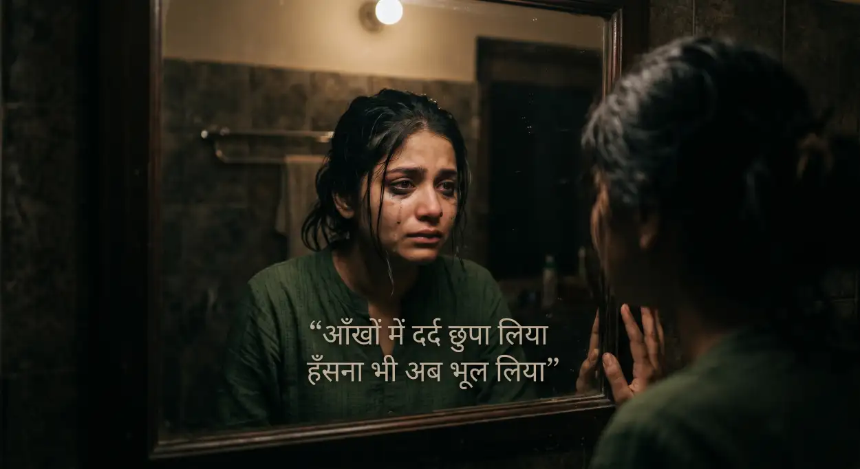 Free Download Sad Girl Dp Quotes Hindi - High Quality Emotional Girl Quotes Hindi Image