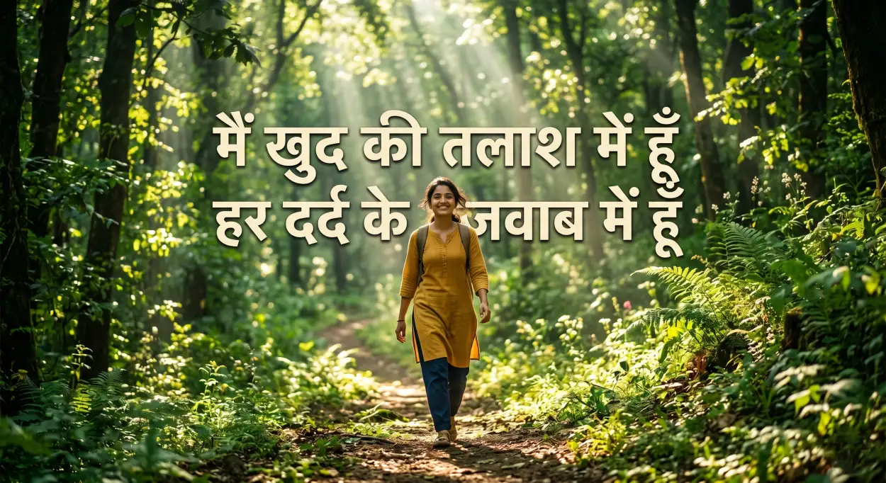 Free Download Sad Girl Silent Quotes Hindi - High Quality Emotional Girl Quotes Hindi Image