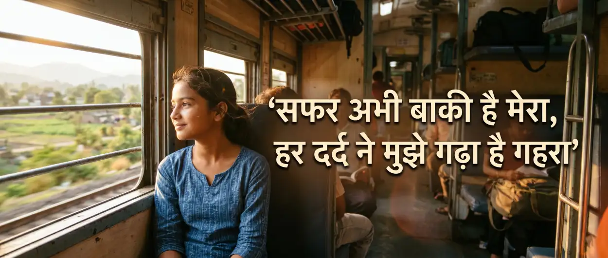 Free Download Sad Girl Trust Broken Quotes Hindi - High Quality Emotional Girl Quotes Hindi Image