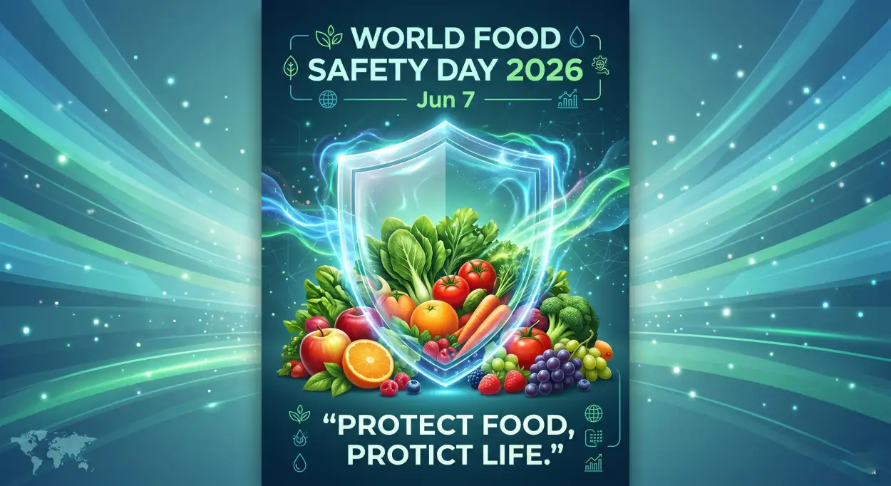Free Download Safe Food Better Health World Food Safety Day 2026 - High Quality World Food Safety Day 2026 Image