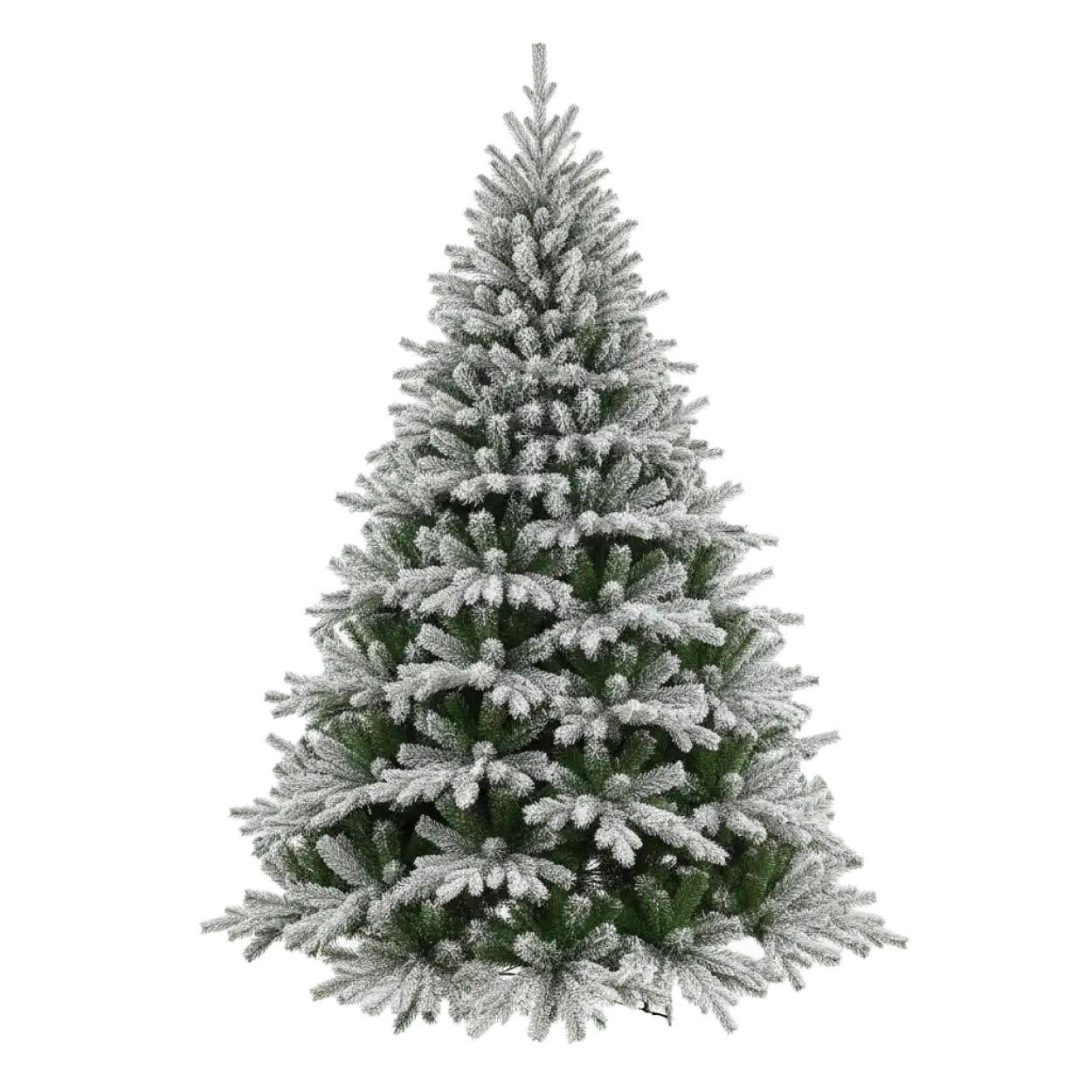 Santa hat Christmas tree PNG