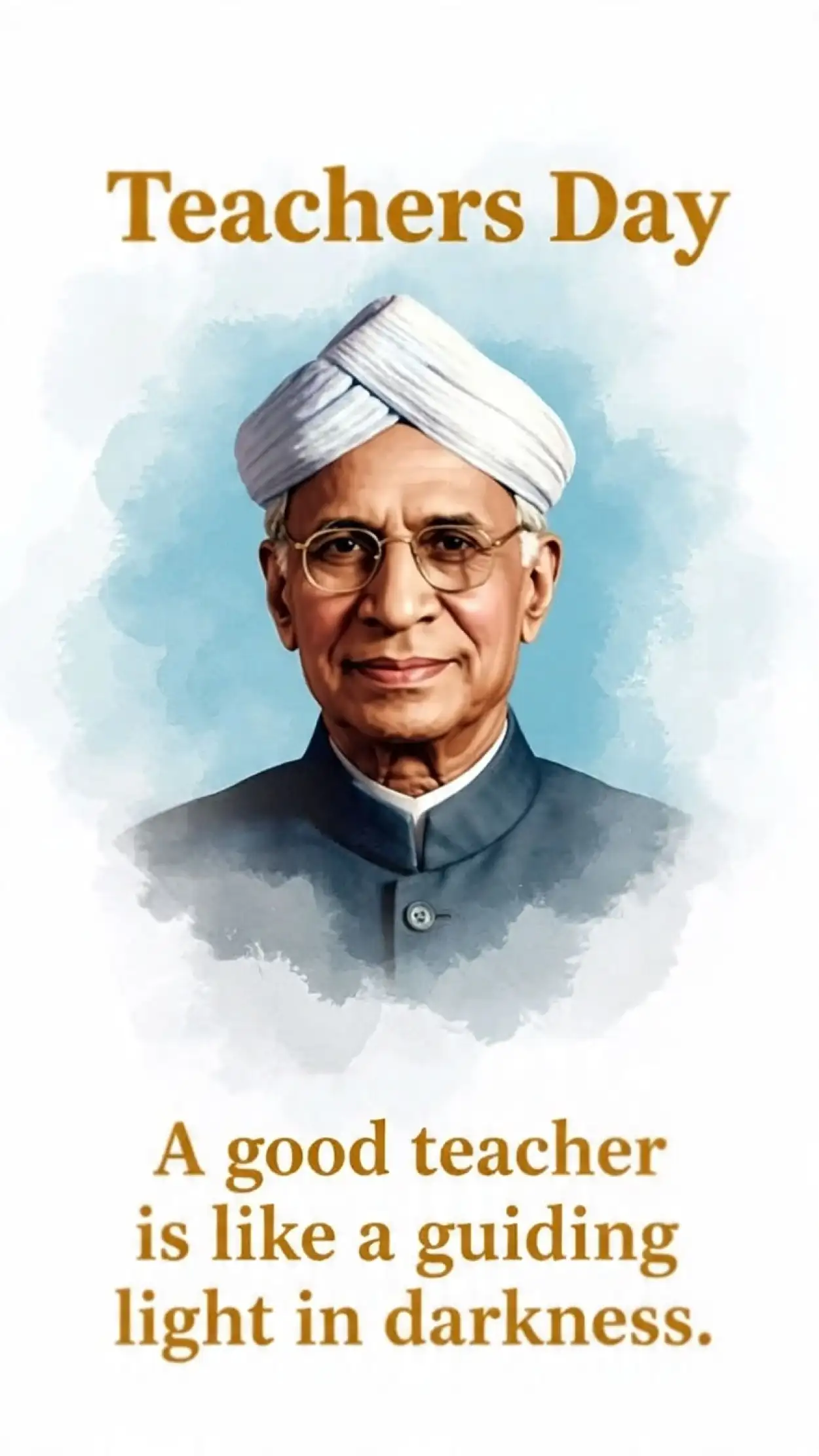 Sarvepalli Radhakrishnan Teachers Day wallpaper