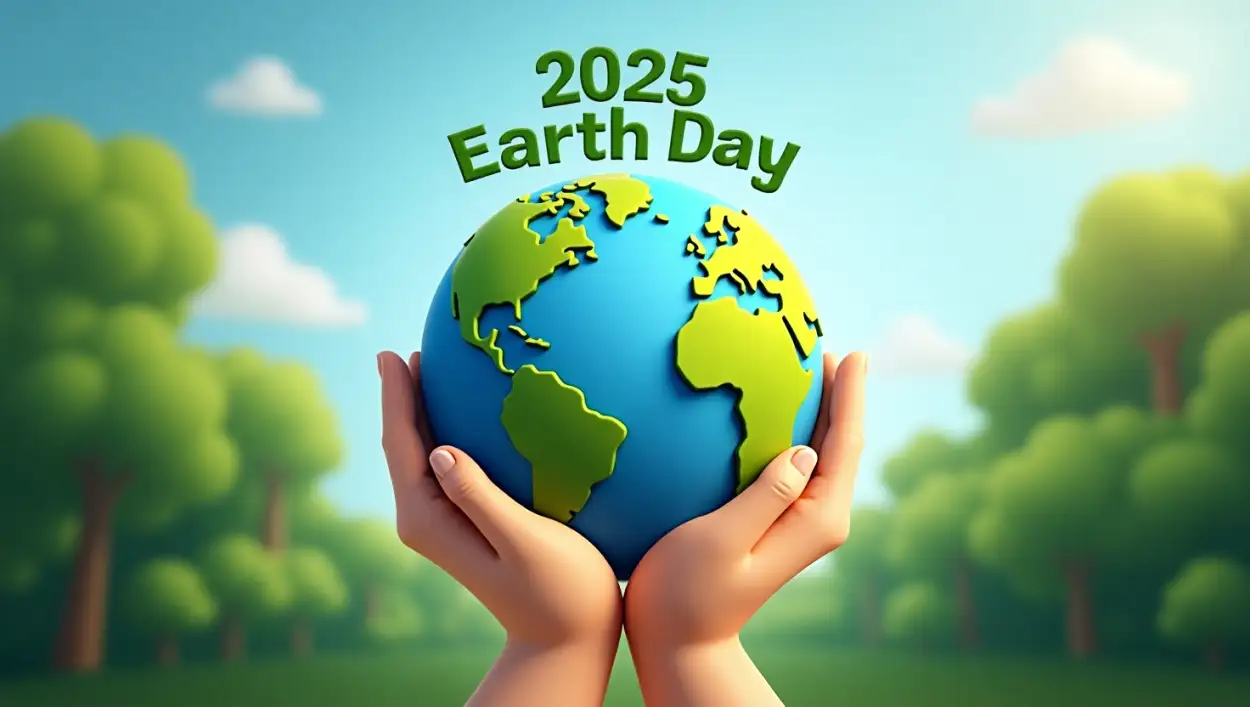 Save Earth In Stylish Font Design - Royalty Free World Earth Day 2025 Image | Pngmagic Free Download Save Earth In Stylish Font Design - High Quality World Earth Day 2025 Background