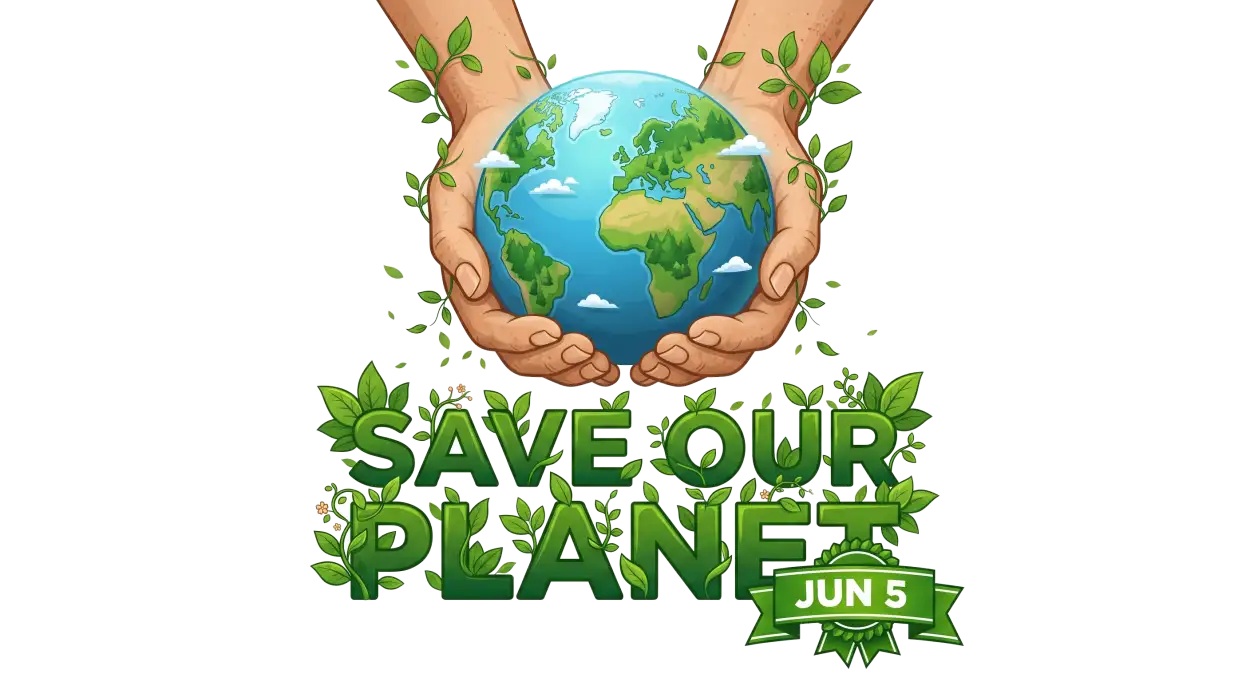 Free Download Save Earth Png Transparent - High Quality World Environment Png Transparent Background Transparent PNG