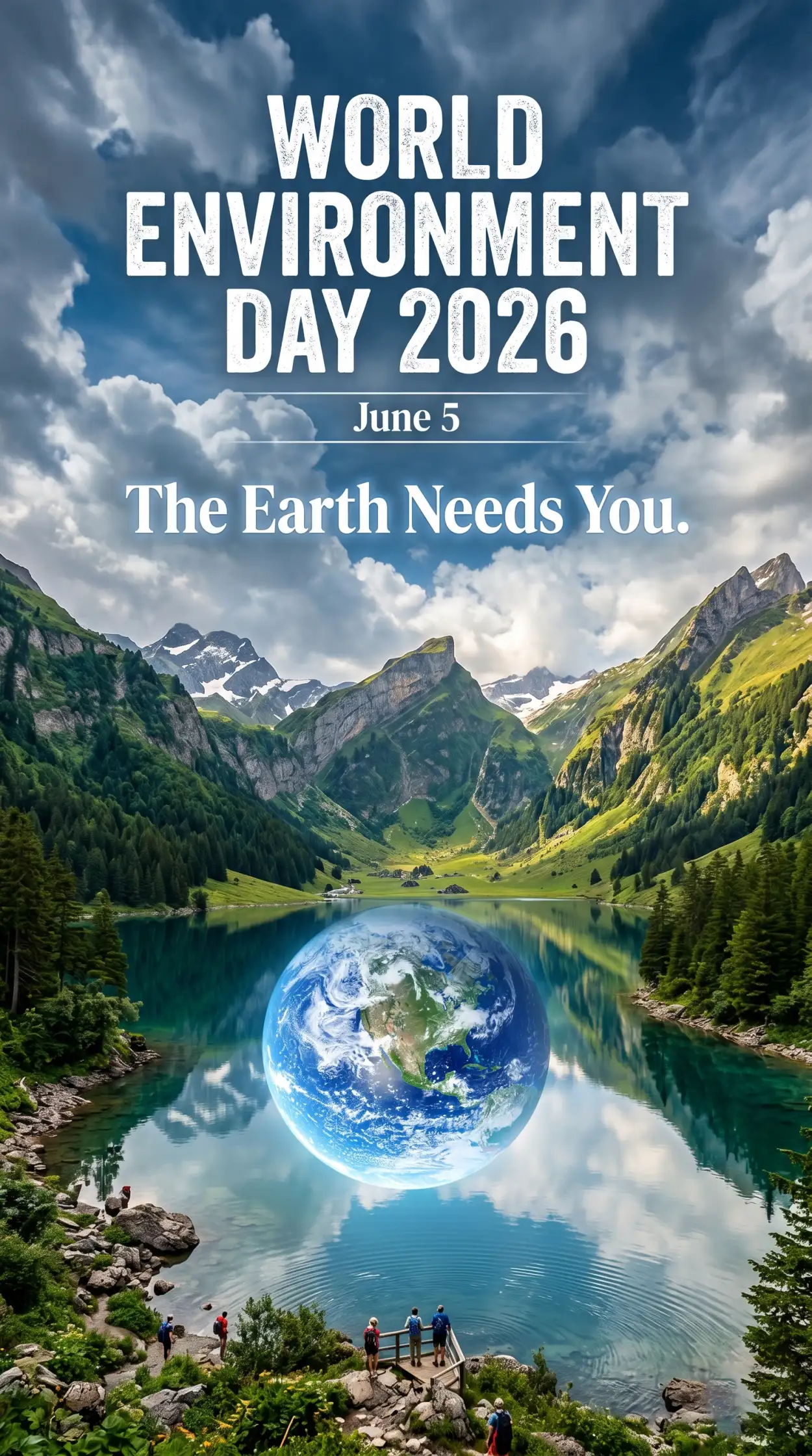 Free Download Save Earth World Environment Day Poster Ideas 2026 - High Quality World Environment Day Poster Ideas 2026 Image