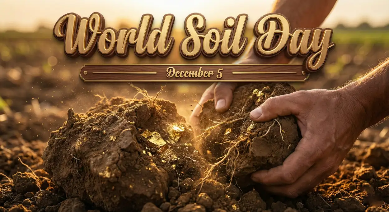 save soil quotes for world soil day 2025