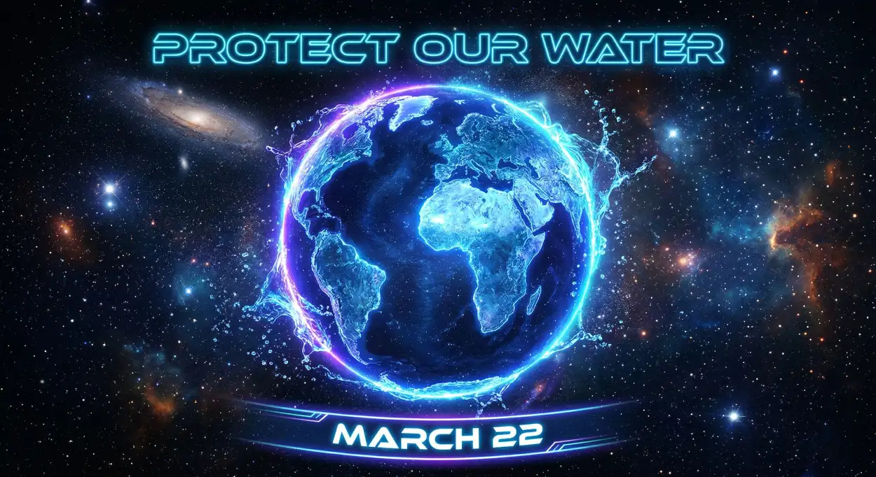 save water campaign poster 2026