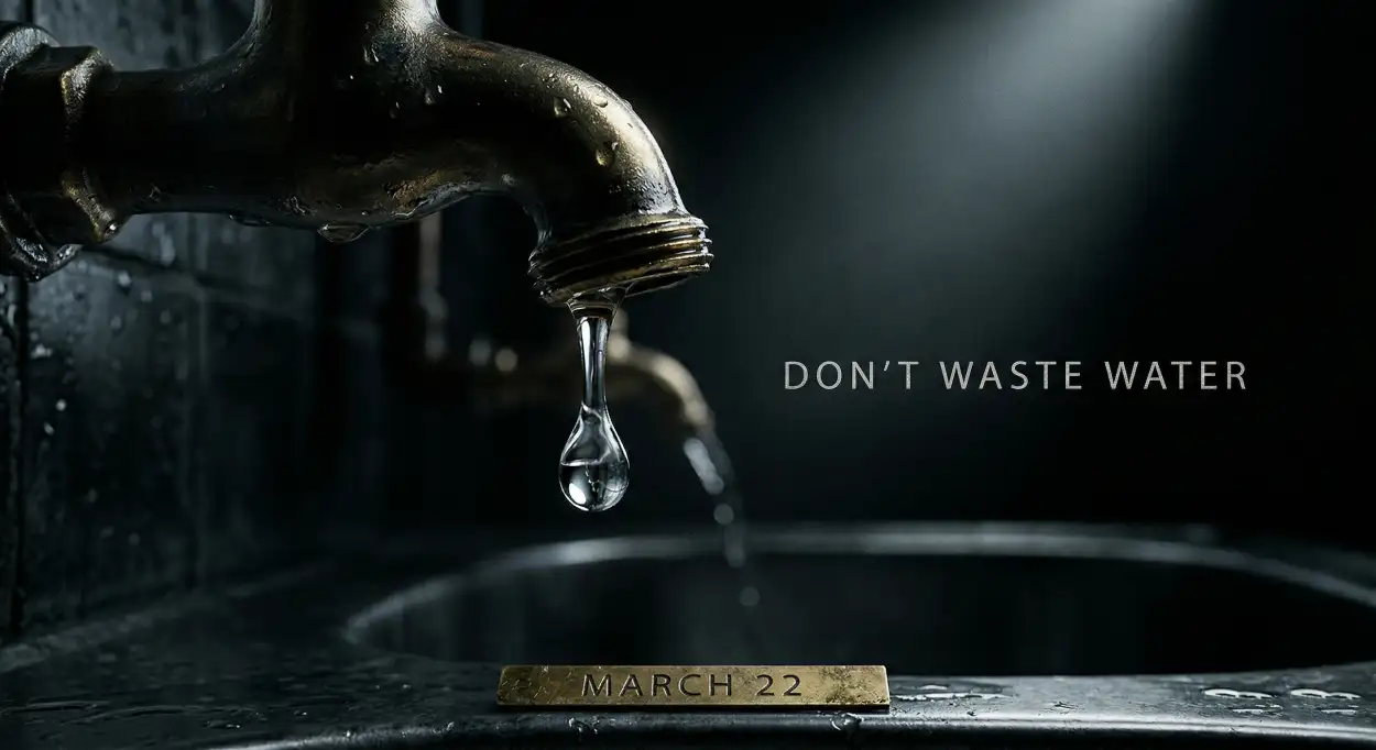 save water concept images creative
