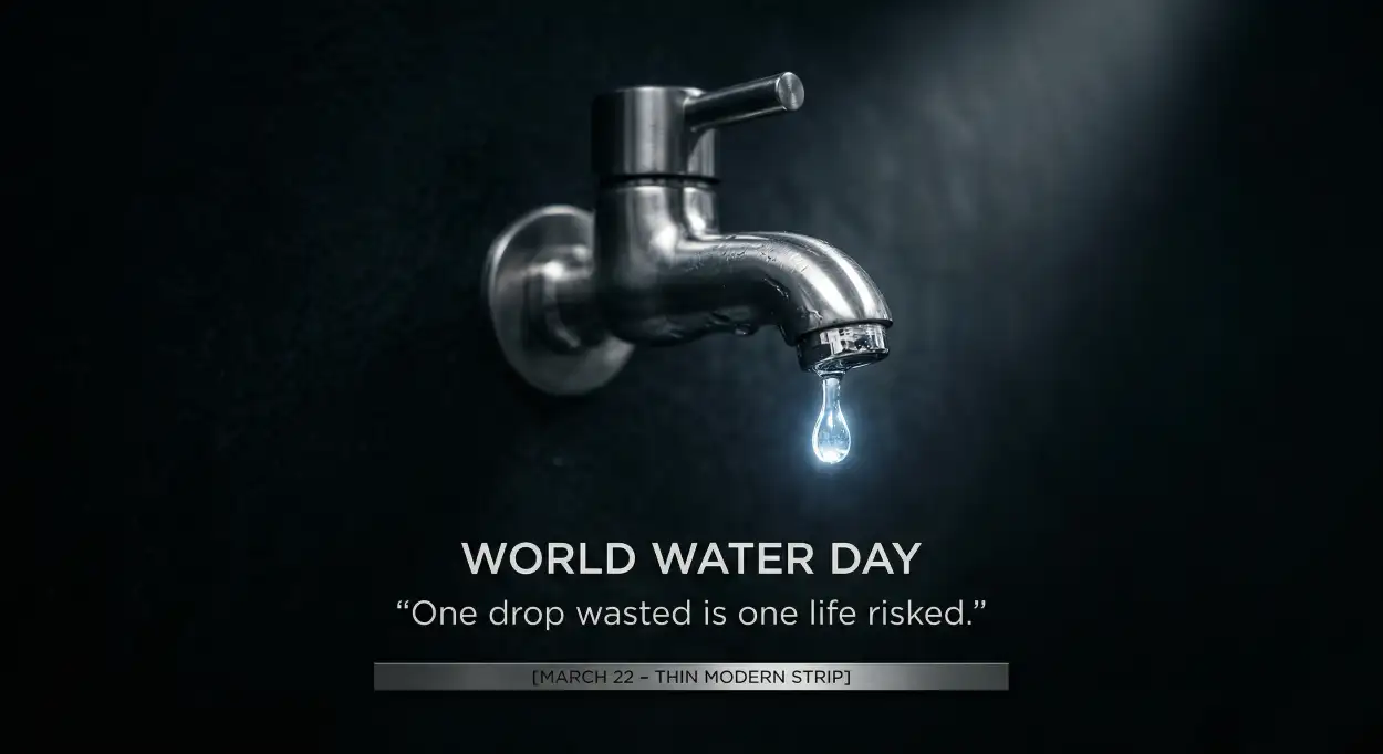 save water creative post 2026
