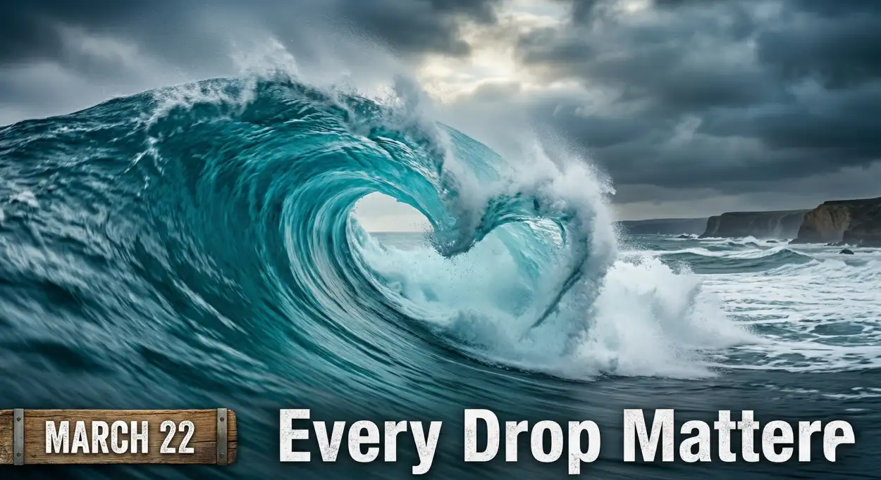 save water mission ideas
