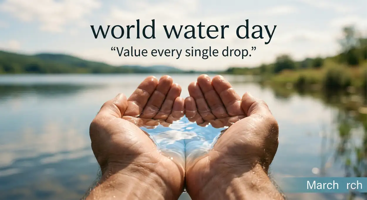 save water promotion ideas company