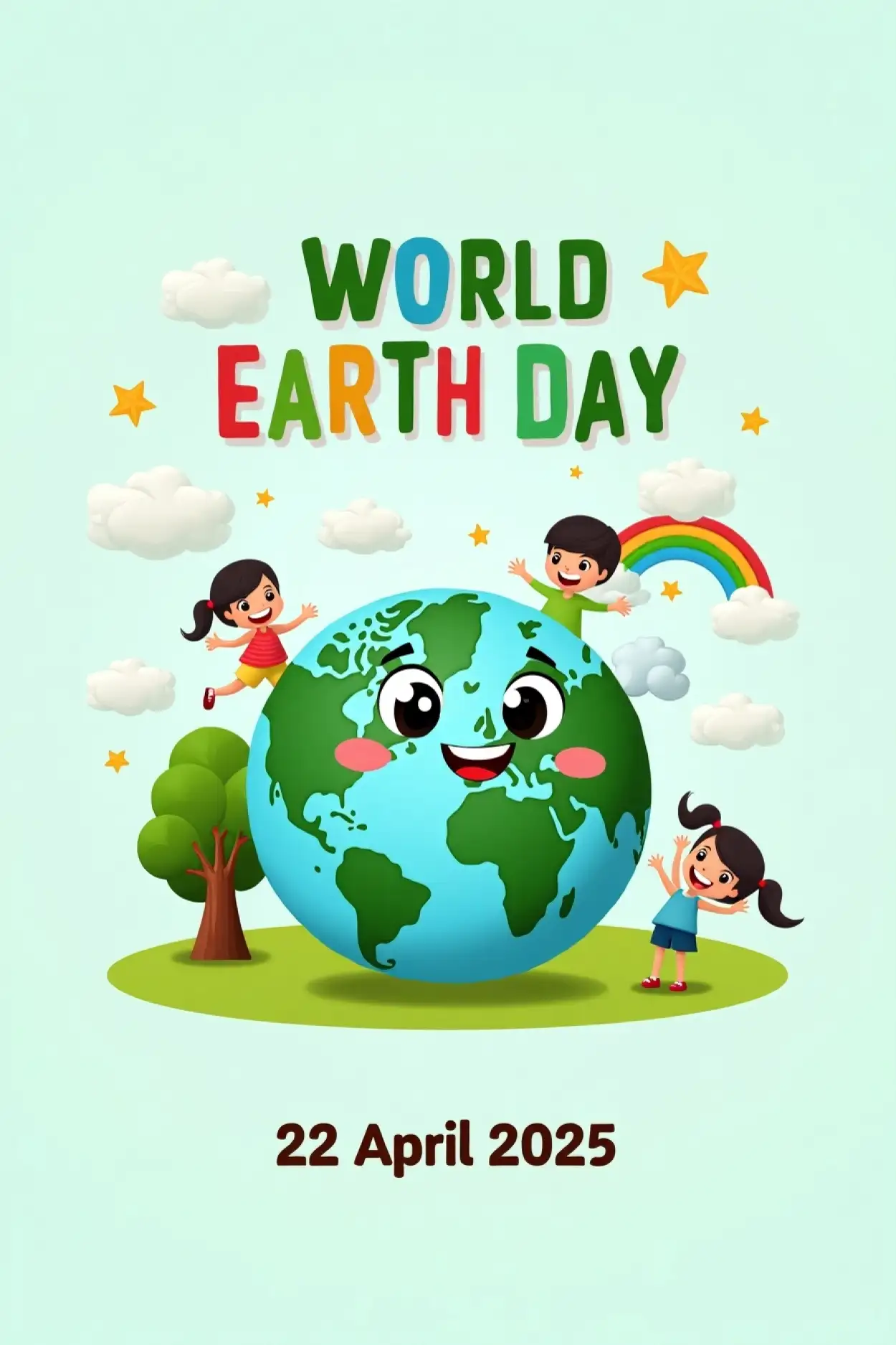 Save water save earth picture