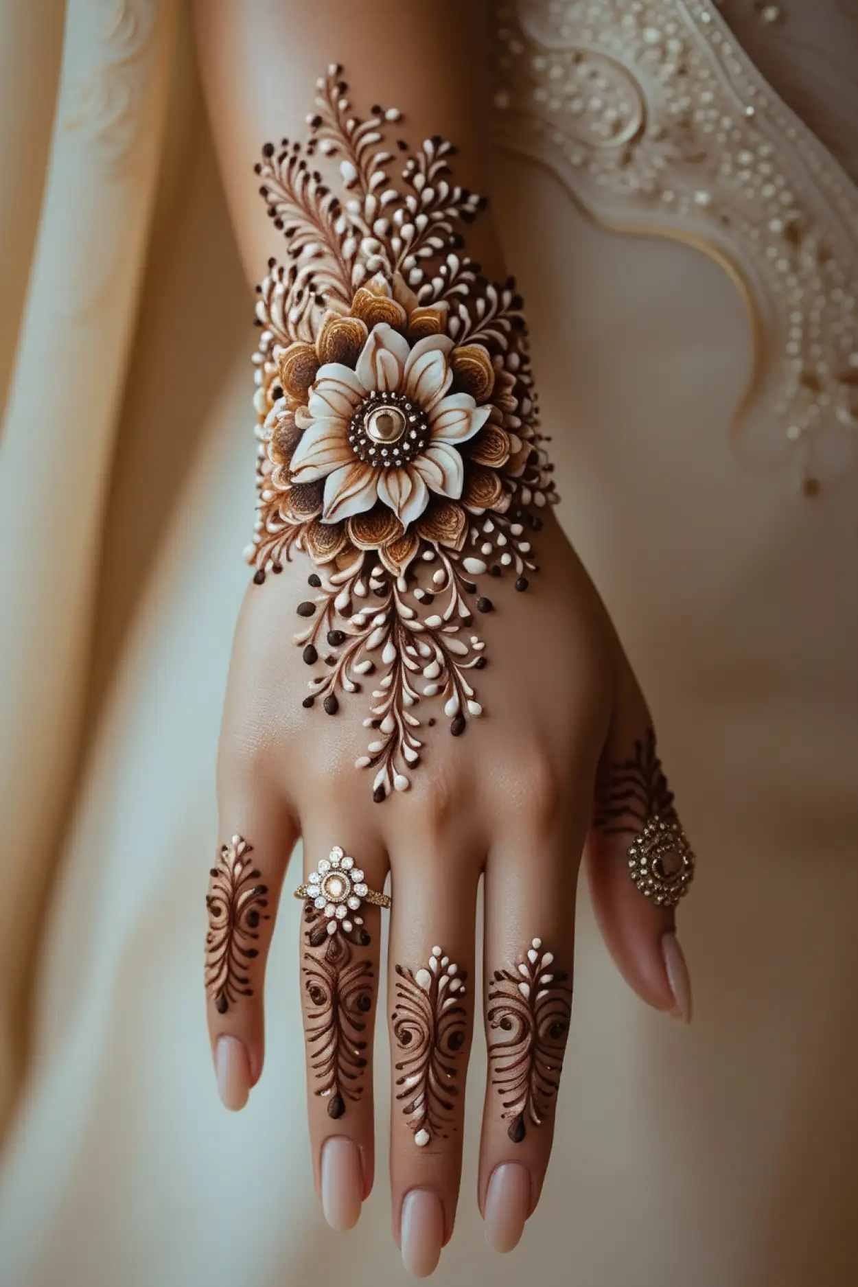 sawan somwar mehndi for girls
