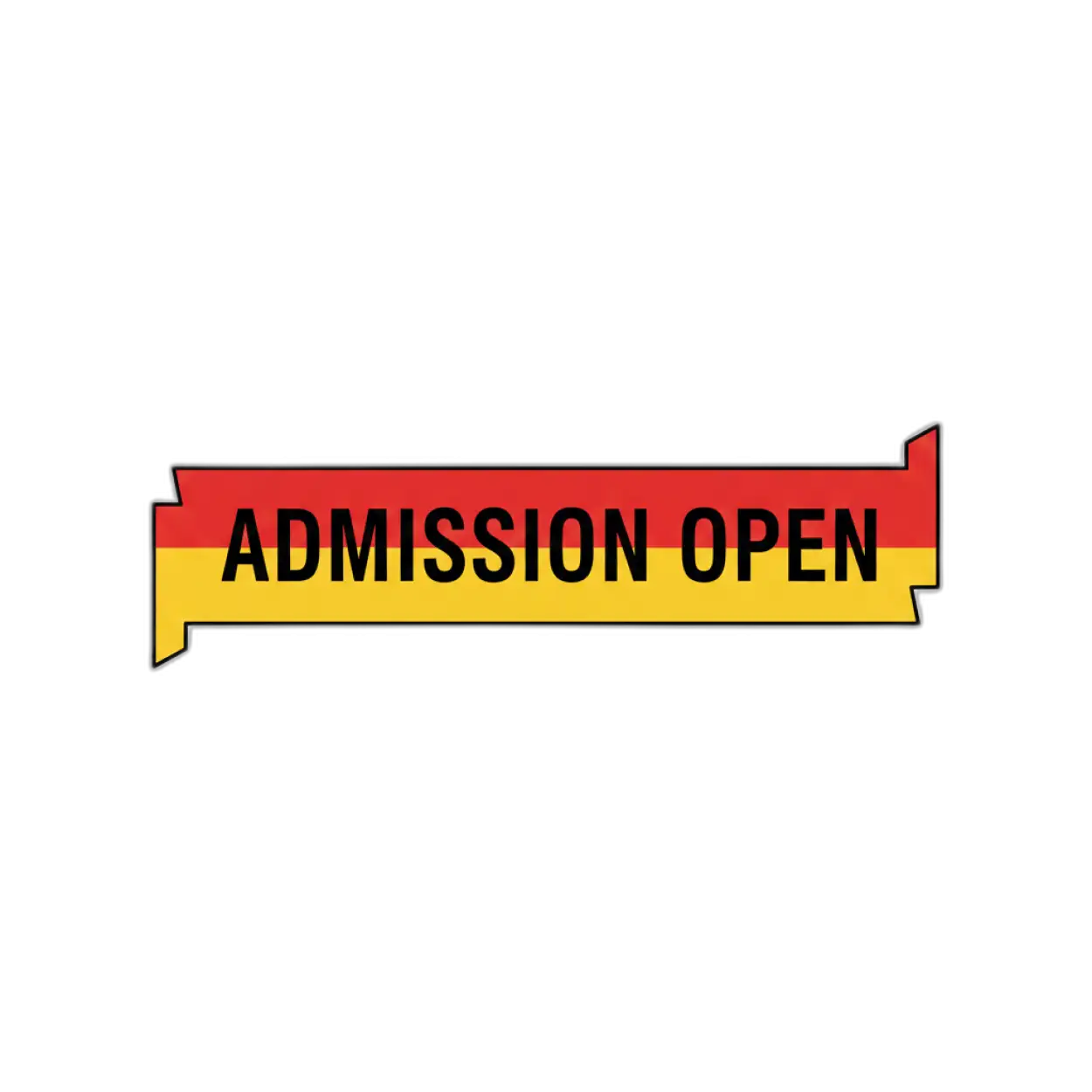 Free Download School Admission Open Banner Png - High Quality Admission Open Png Transparent PNG