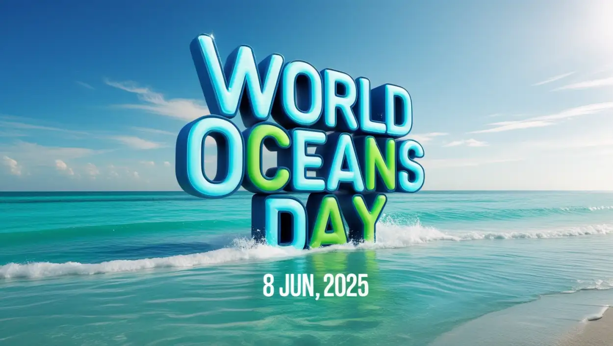 Free Download Sea Animals Cartoon Png For Ocean Day - High Quality World Oceans Day PNG Image