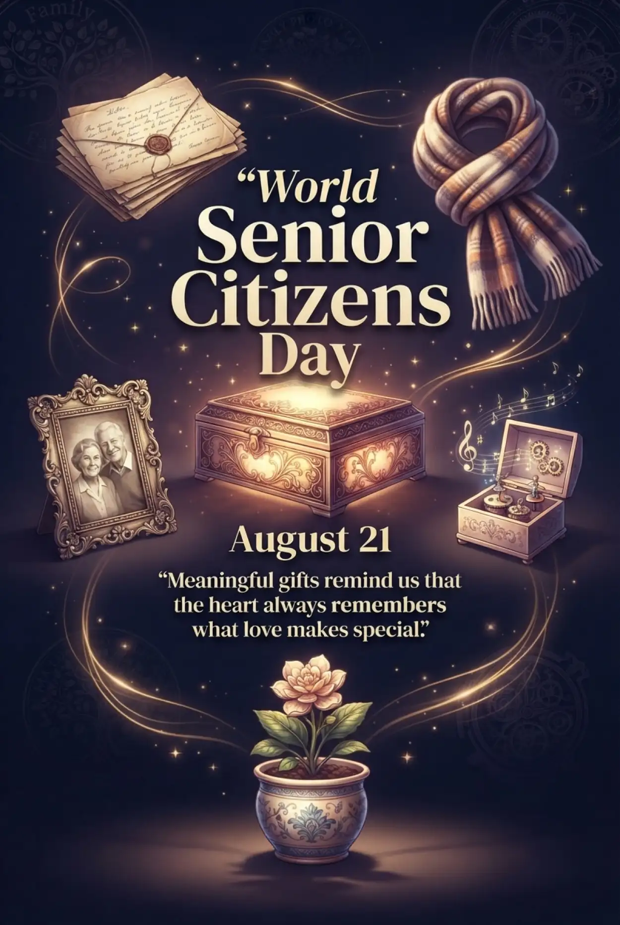 Free Download Senior Citizens Day 2026 Appreciation Award Ideas - High Quality Senior Citizens Day 2026 Image