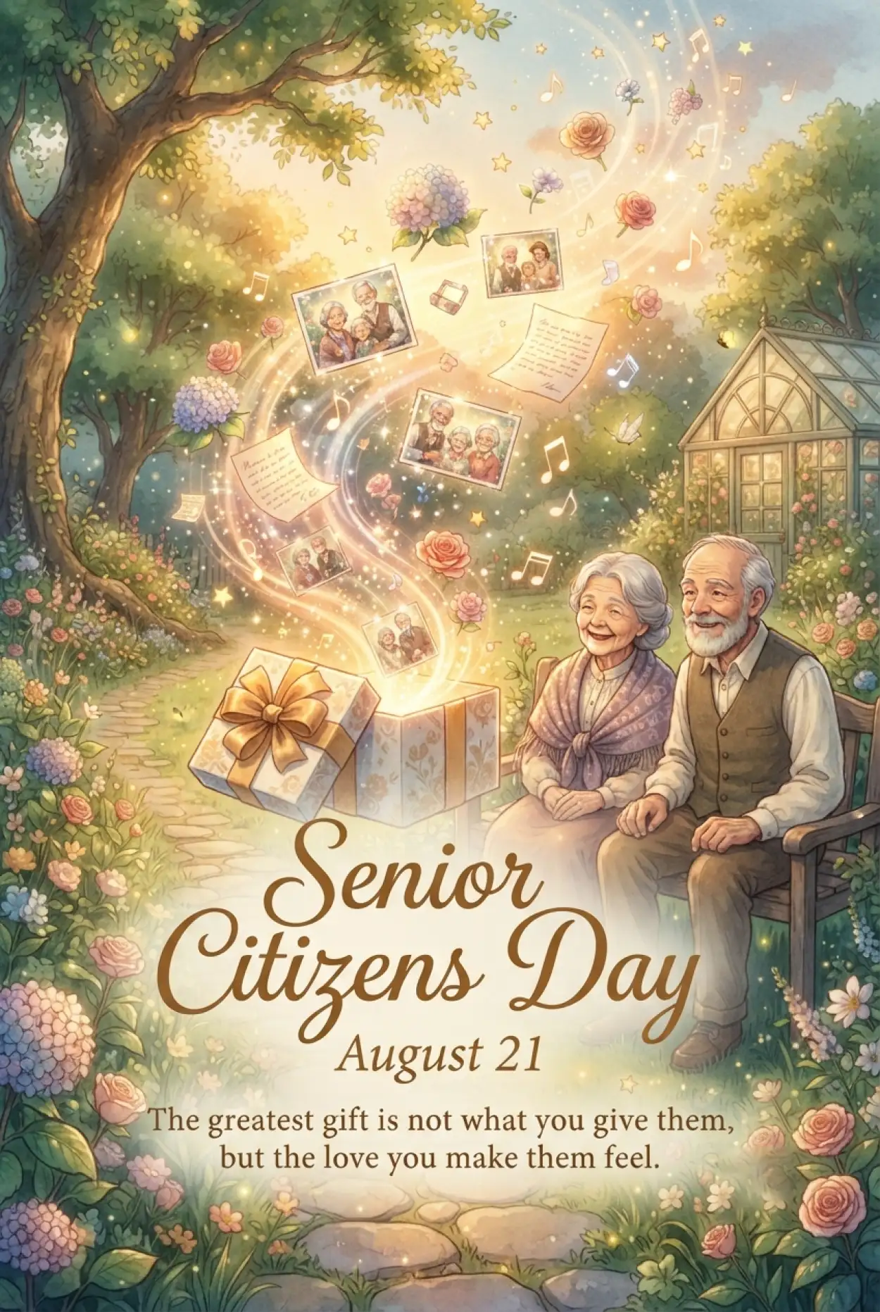 Free Download Senior Citizens Day 2026 Essay In English - High Quality Senior Citizens Day 2026 Image