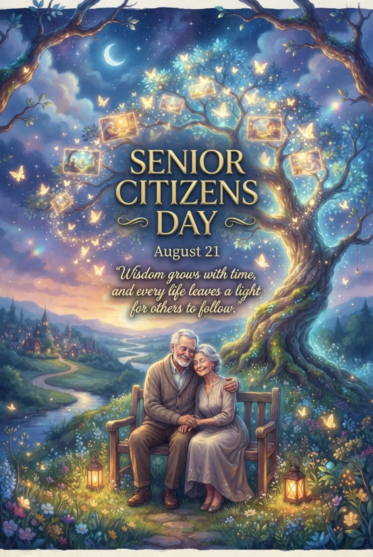 Free Download Senior Citizens Day 2026 Gift Ideas For Grandparents - High Quality Senior Citizens Day 2026 Image