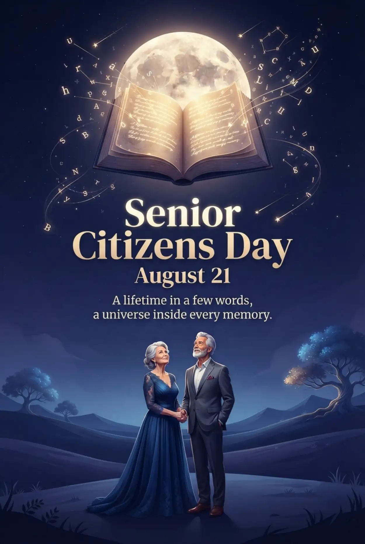 Free Download Senior Citizens Day 2026 Importance And History - High Quality Senior Citizens Day 2026 Image
