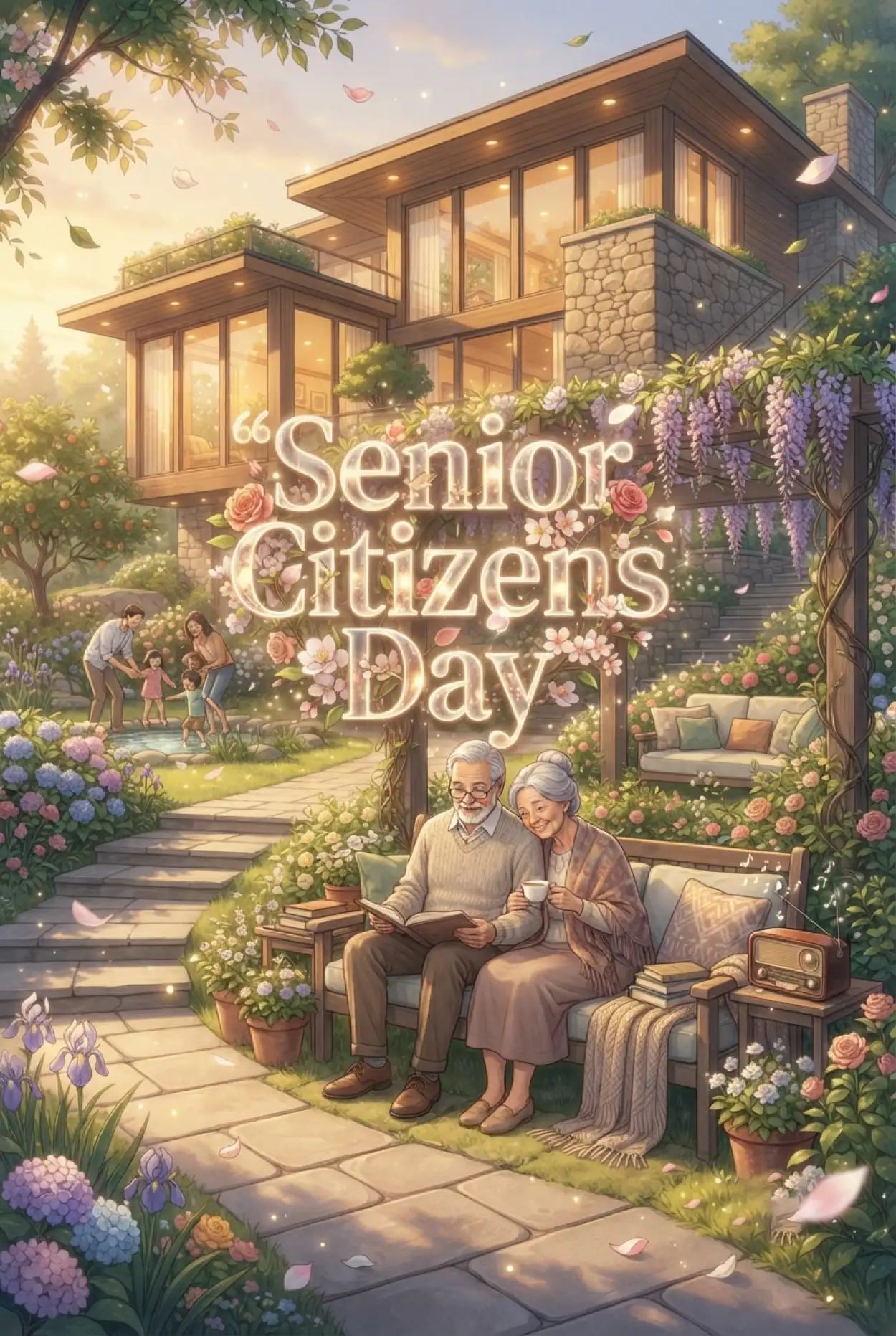 Free Download Senior Citizens Day 2026 Short Speech In English - High Quality Senior Citizens Day 2026 Image