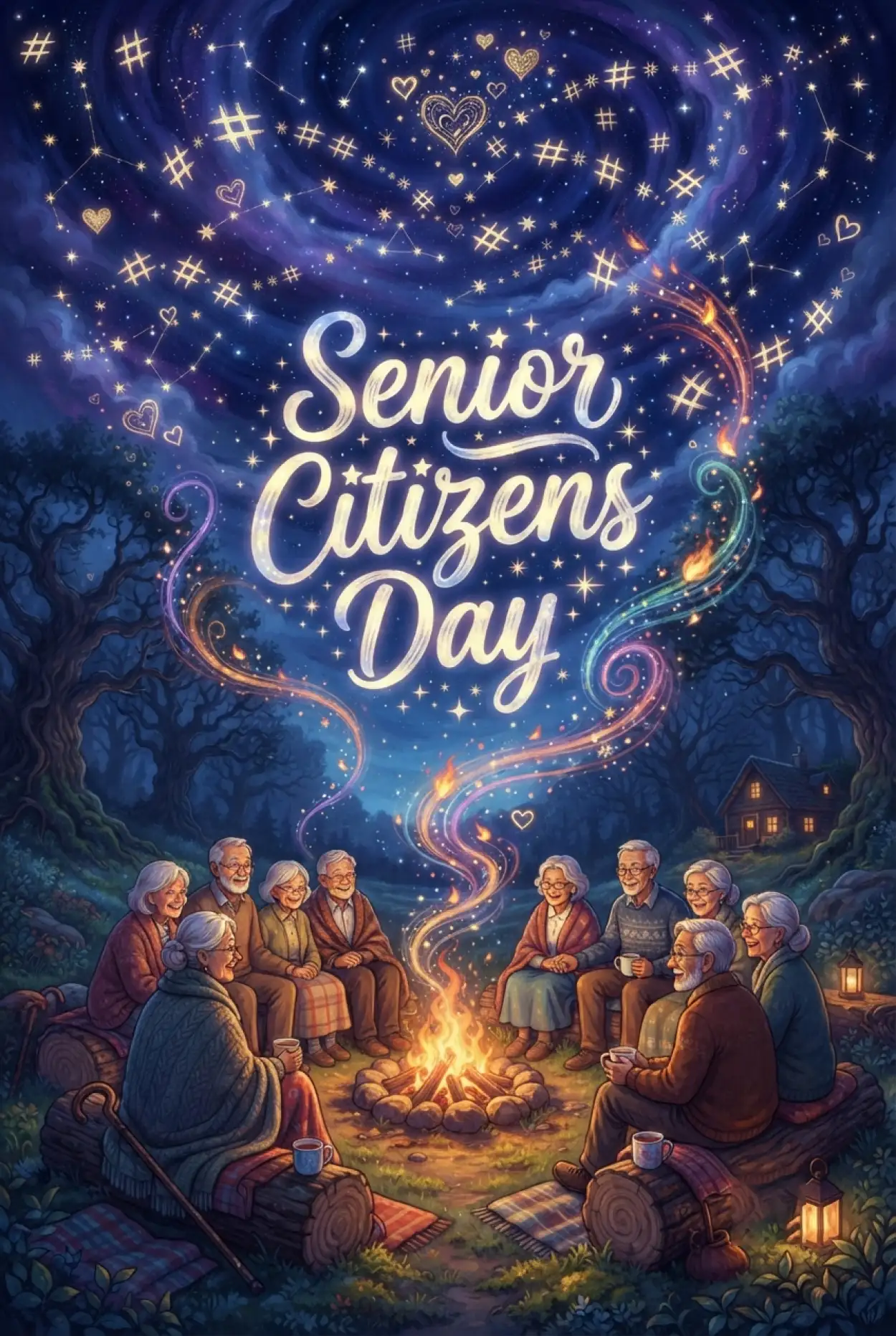 Free Download Senior Citizens Day 2026 Theme And Significance - High Quality Senior Citizens Day 2026 Image