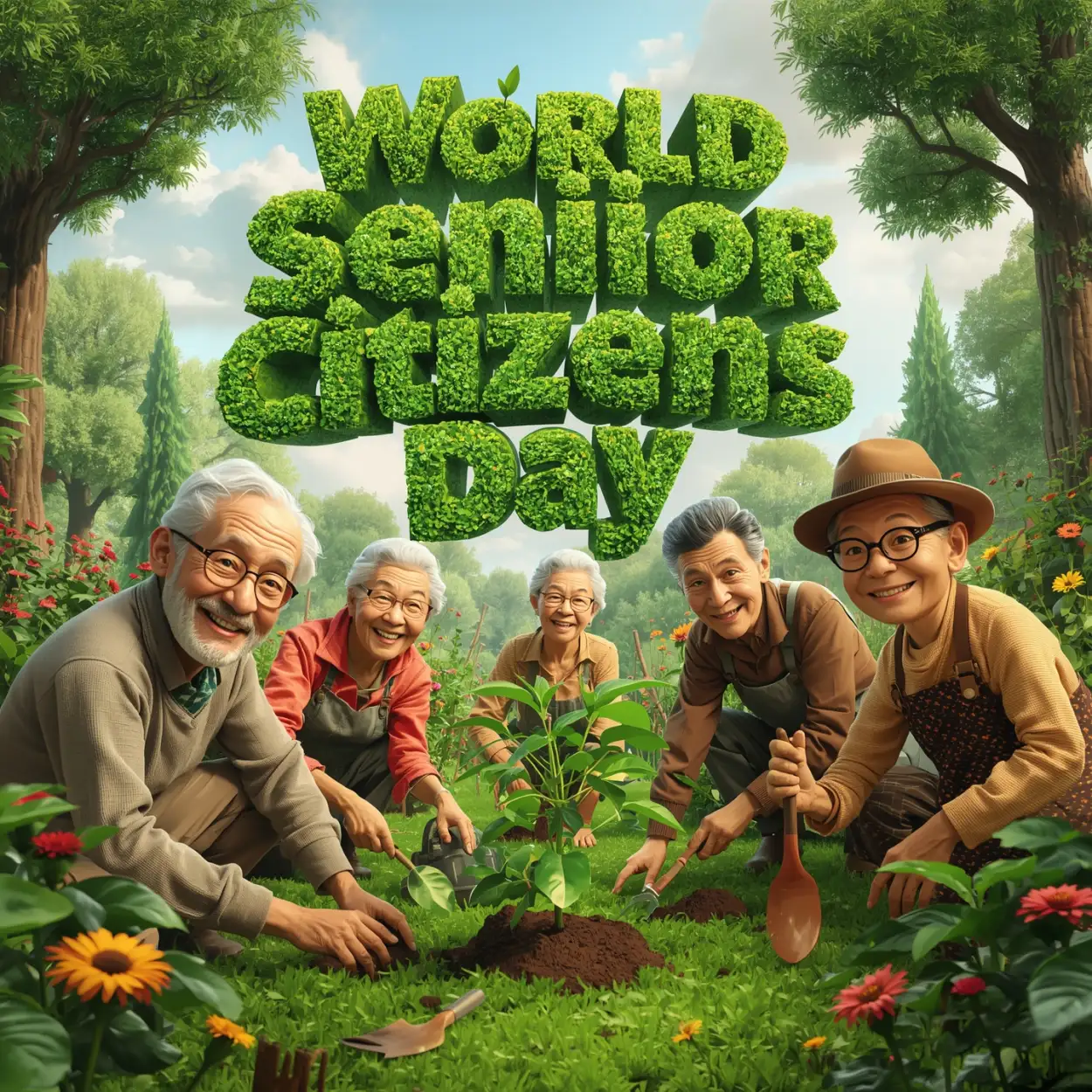 Senior Citizens Day YouTube Video Script Ideas - Royalty Free World Senior Citizens Day Image | Pngmagic Free Download Senior Citizens Day YouTube Video Script Ideas - High Quality World Senior Citizens Day Background