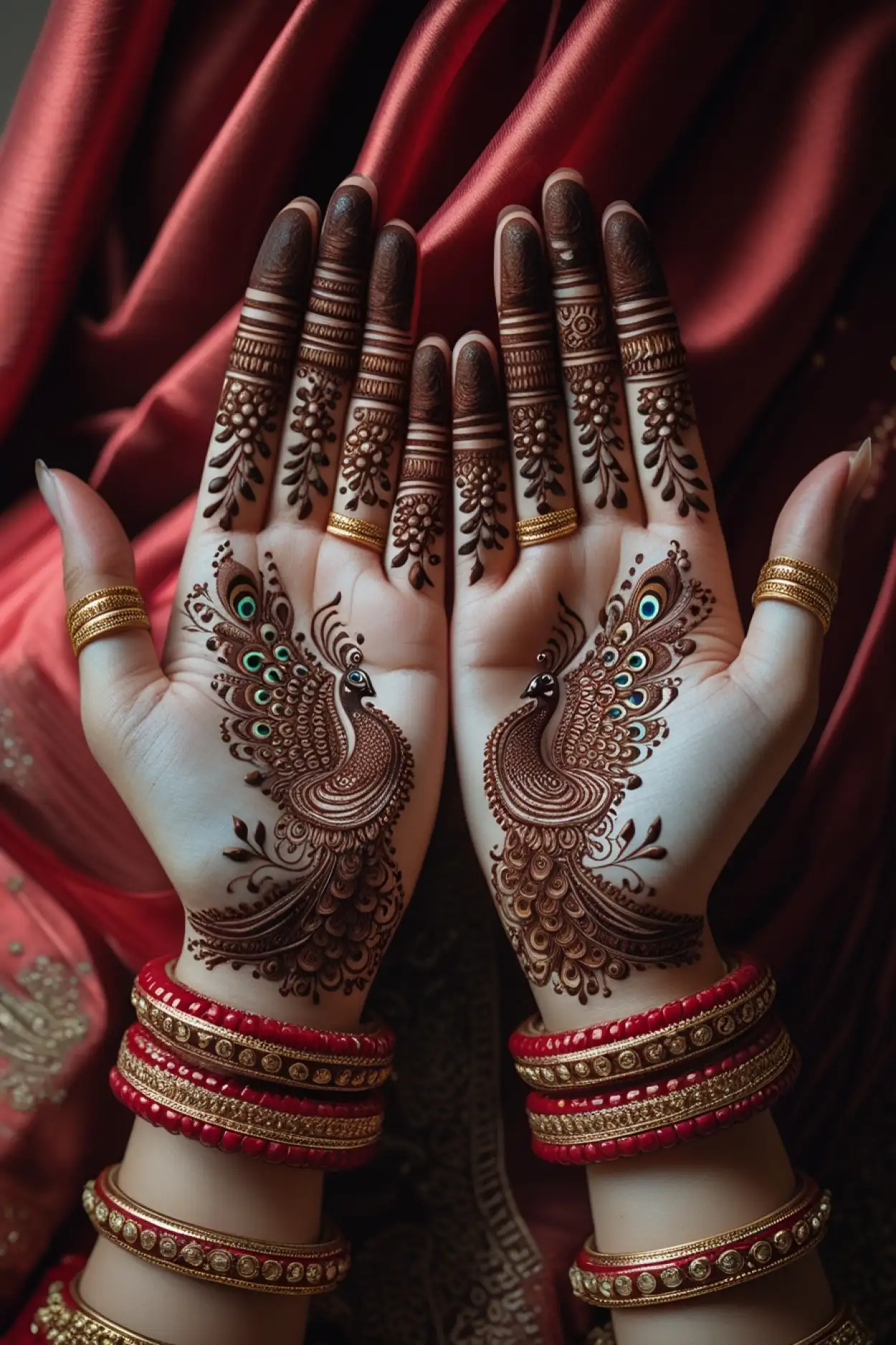 Shaded Hand Mehndi Design With Leaves - Royalty Free Hand Mehndi Design Image | Pngmagic Free Download Shaded Hand Mehndi Design With Leaves - High Quality Hand Mehndi Design Background