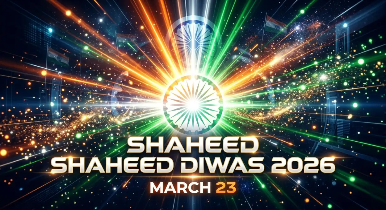 Free Download Shaheed Diwas 2026 Banner Background Hd - High Quality Shaheed Diwas 2026 Background Image