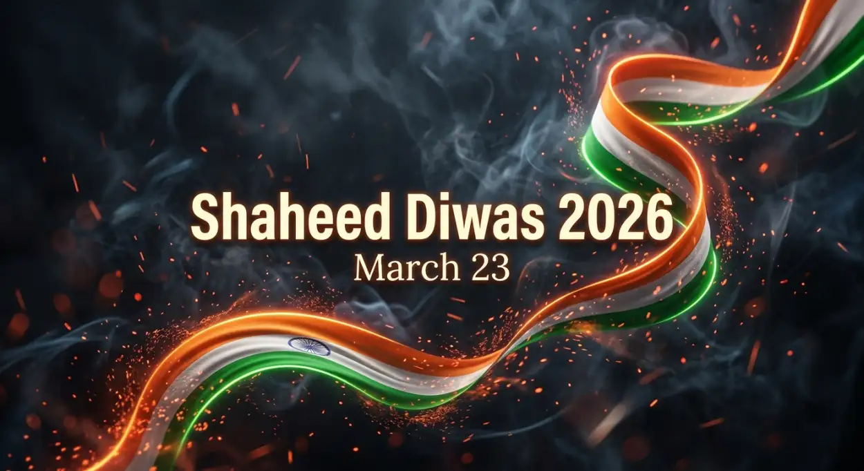 Free Download Shaheed Diwas 2026 Banner Design Psd Free - High Quality Shaheed Diwas 2026 Image