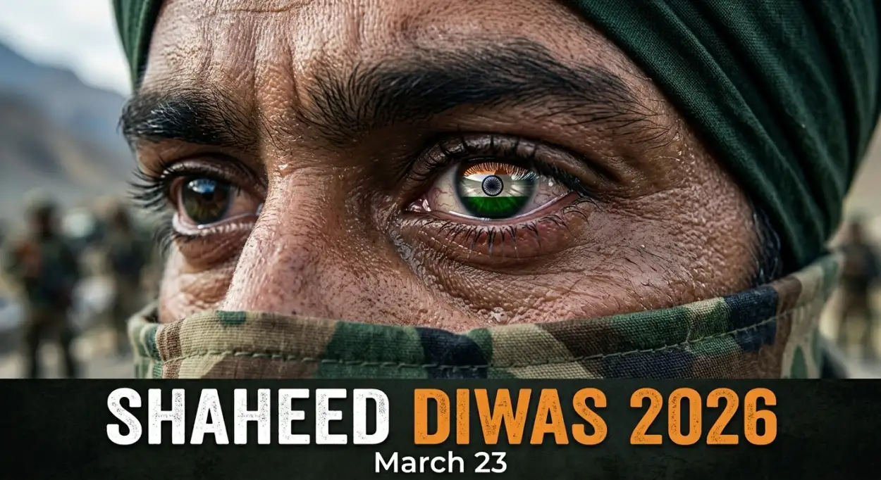 shaheed diwas 2026 emotional tribute images