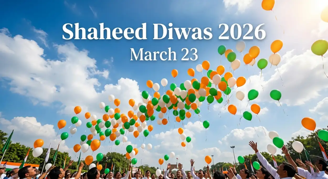 shaheed diwas 2026 hd images with slogan