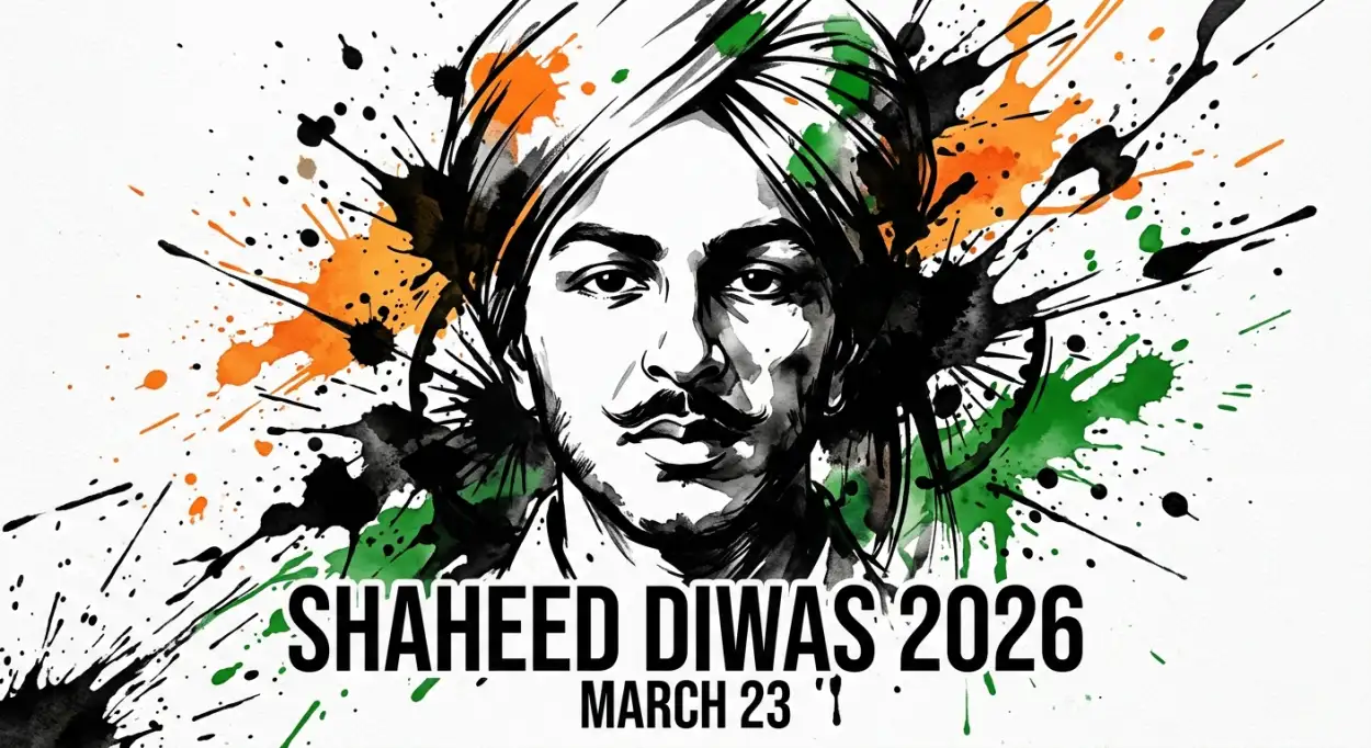 shaheed diwas 2026 hd patriotic images