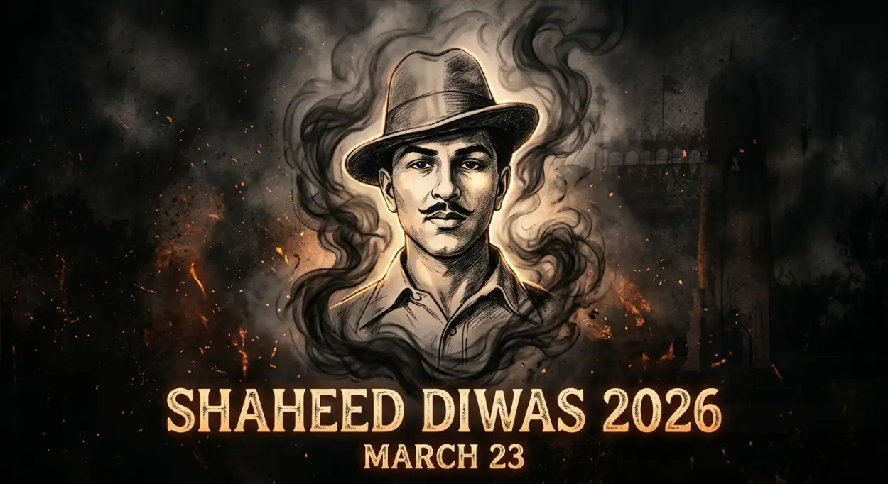 shaheed diwas 2026 hd tribute images