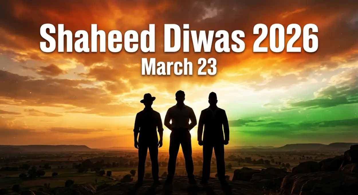 Free Download Shaheed Diwas 2026 Image Editing Background - High Quality Shaheed Diwas 2026 Background Image