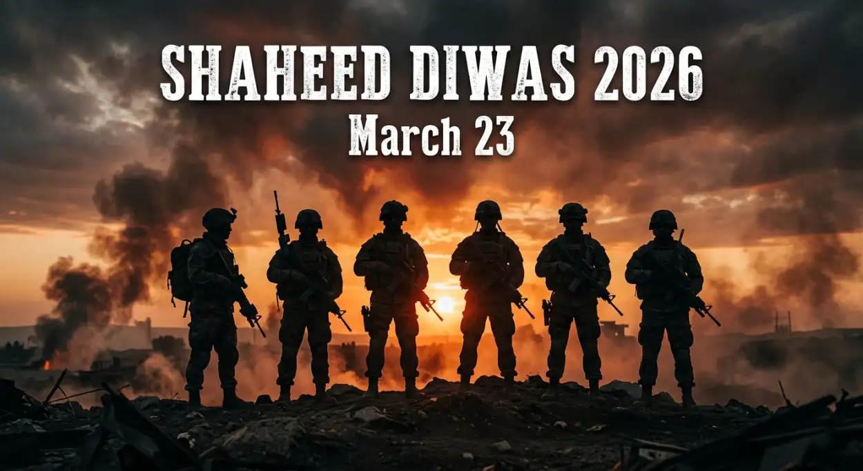 shaheed diwas 2026 images for school project