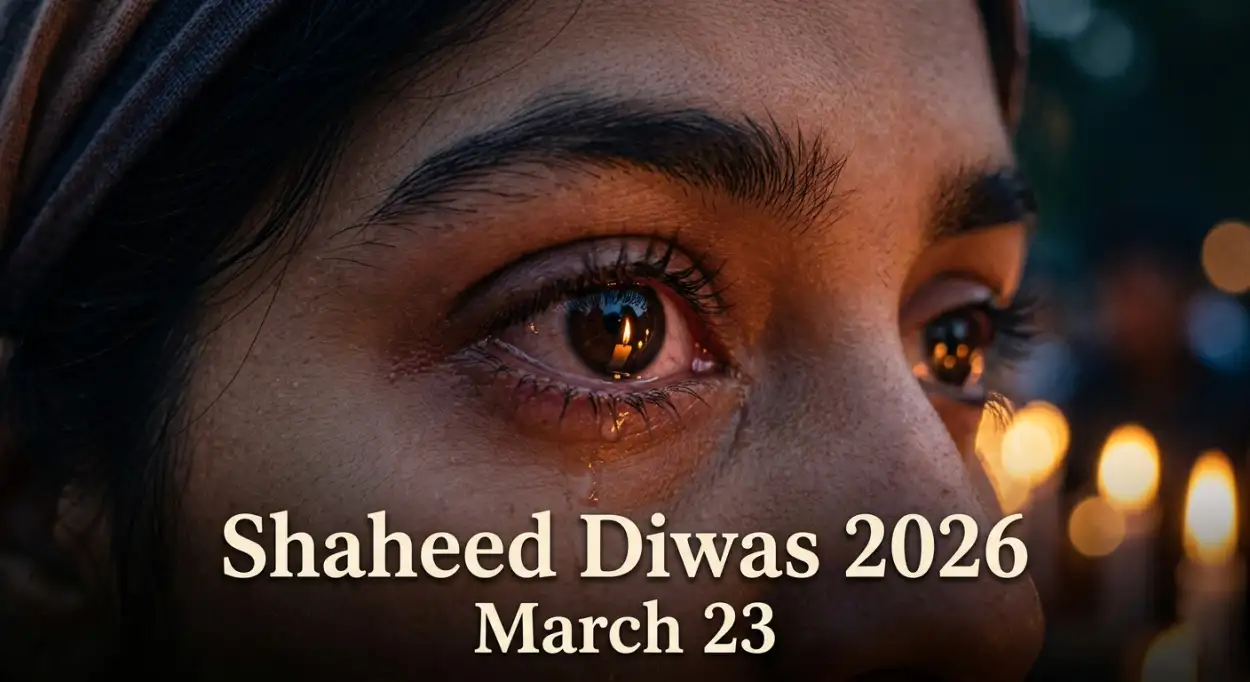 Free Download Shaheed Diwas 2026 Images For Students - High Quality Shaheed Diwas 2026 Image