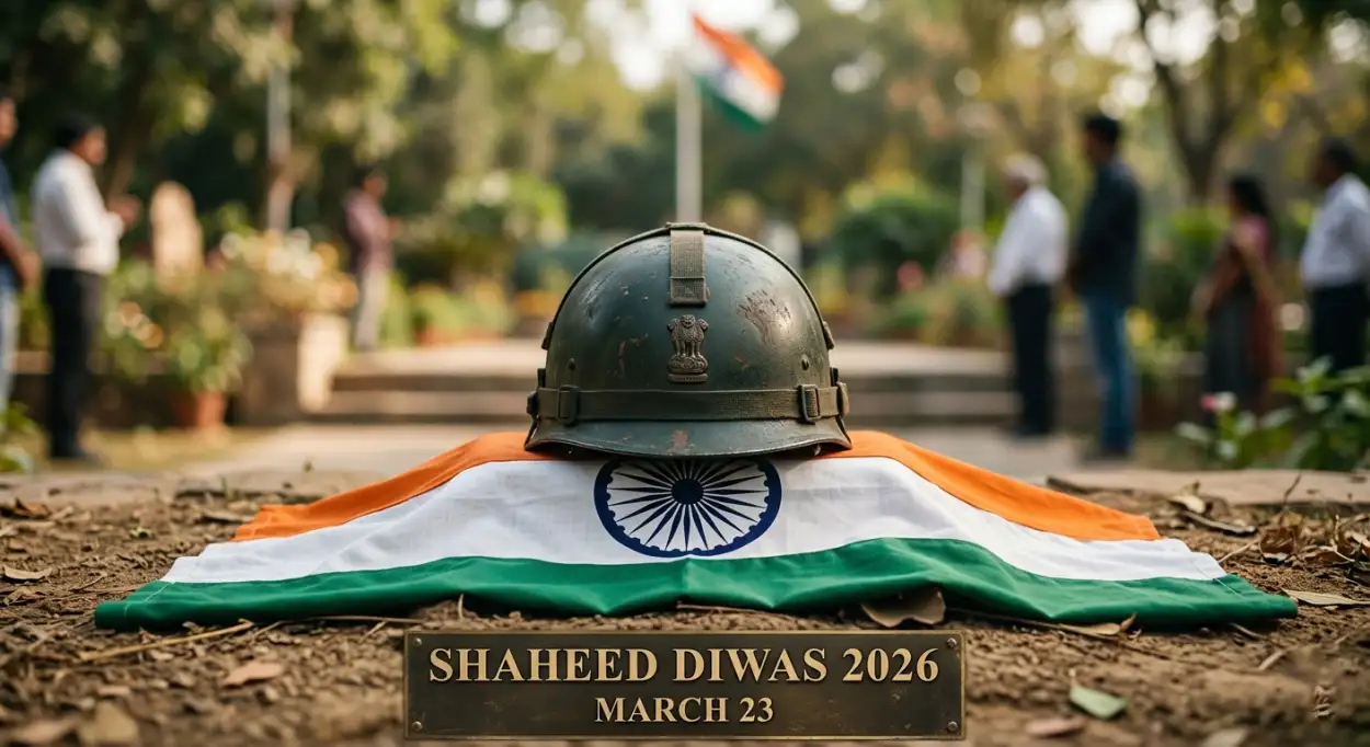 shaheed diwas 2026 patriotic background png