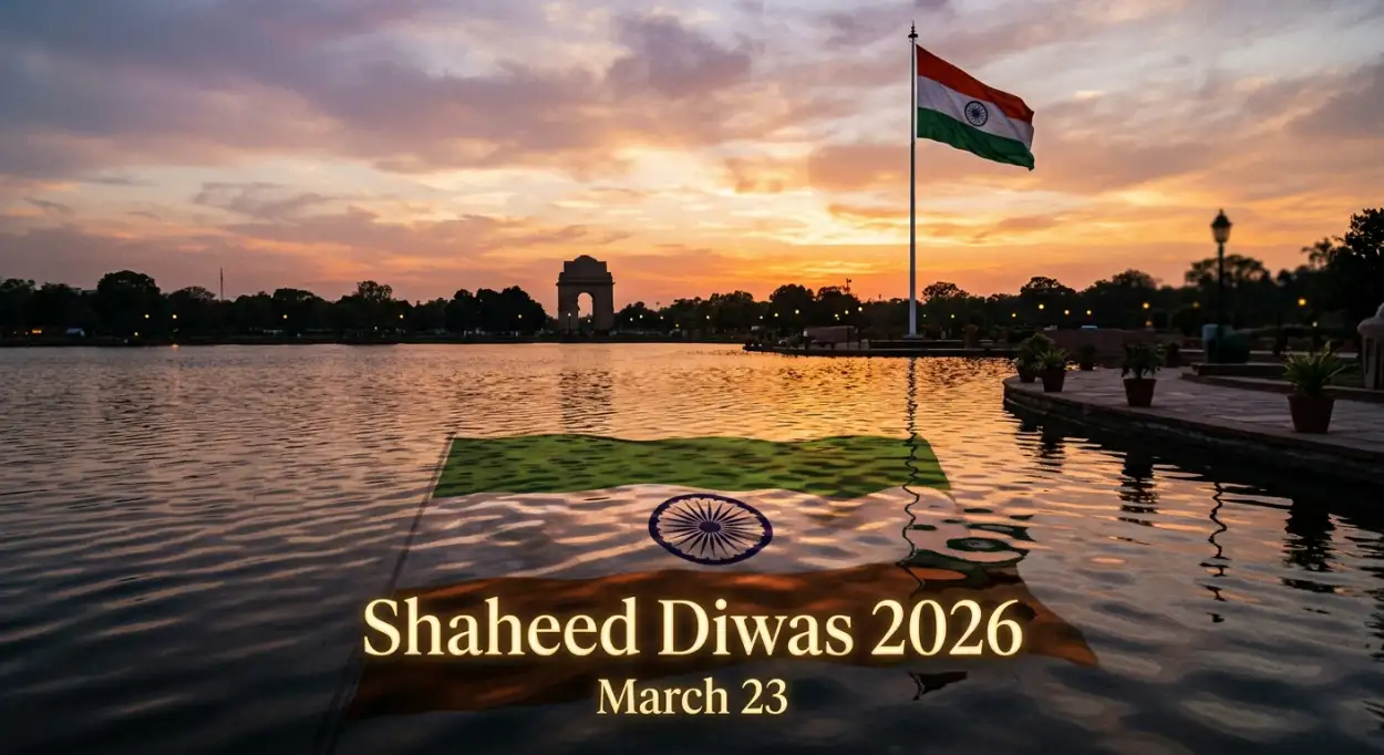 shaheed diwas 2026 patriotic dp images
