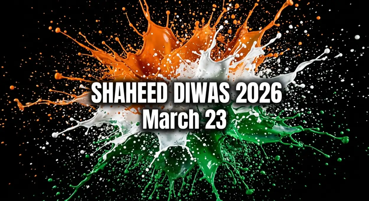 shaheed diwas 2026 patriotic flex banner