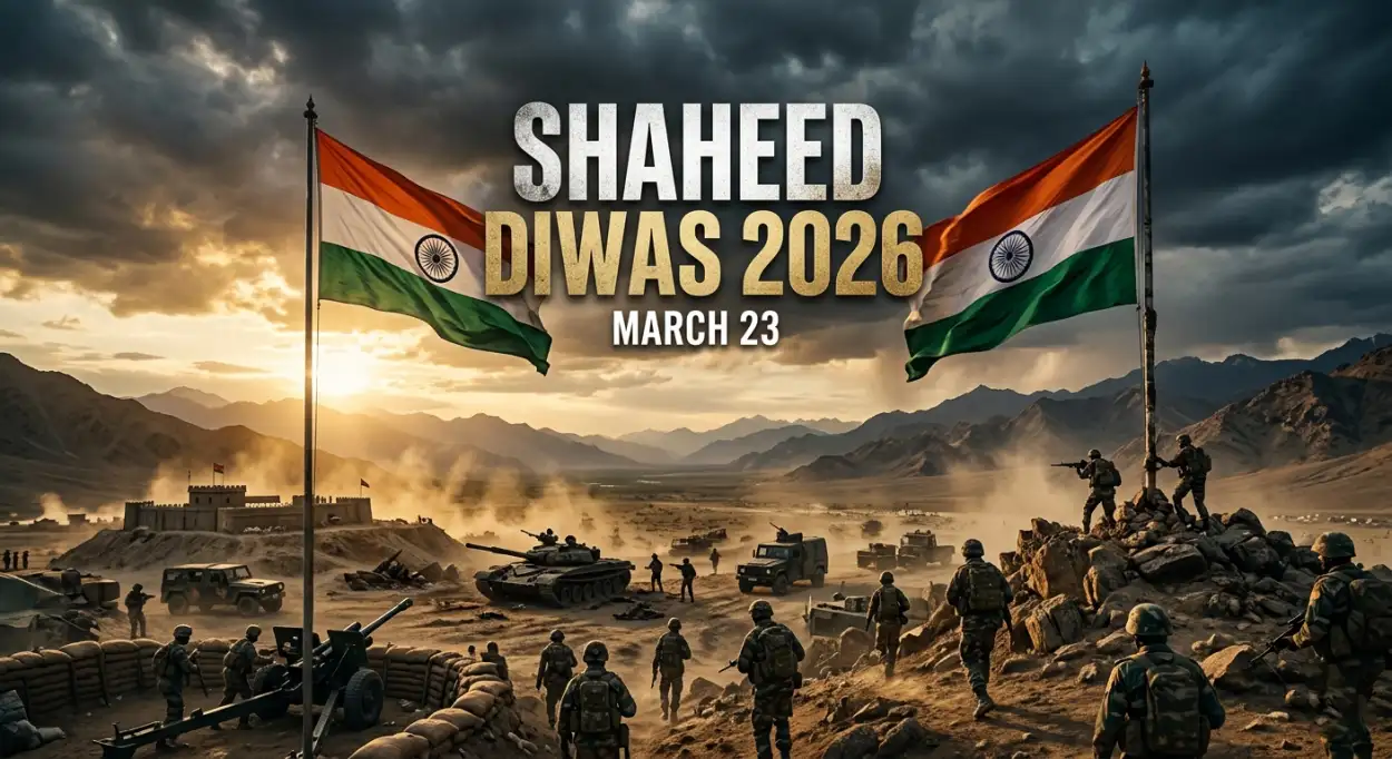 shaheed diwas 2026 patriotic slogans hindi