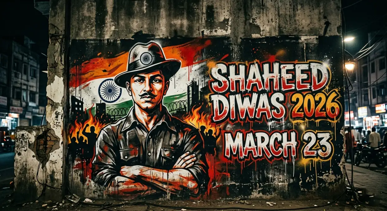 shaheed diwas 2026 patriotic wallpaper hd