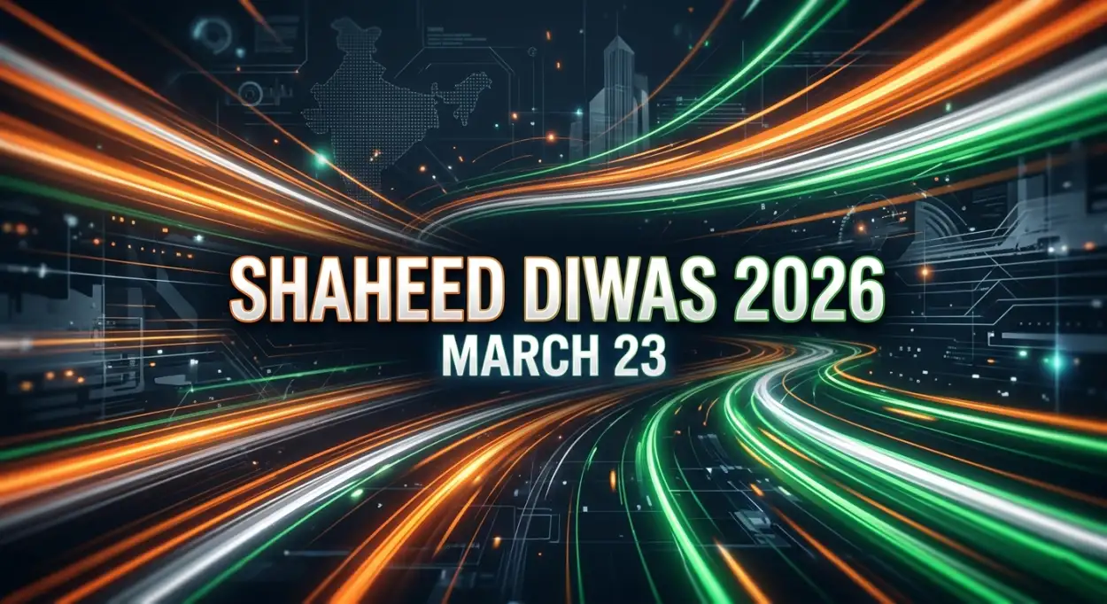 Free Download Shaheed Diwas 2026 Poster Making Ideas - High Quality Shaheed Diwas 2026 Image