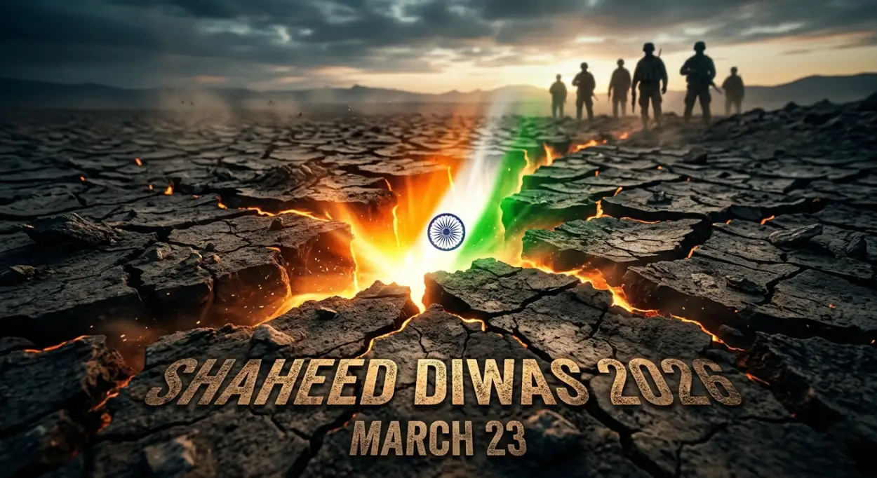shaheed diwas 2026 social media post design