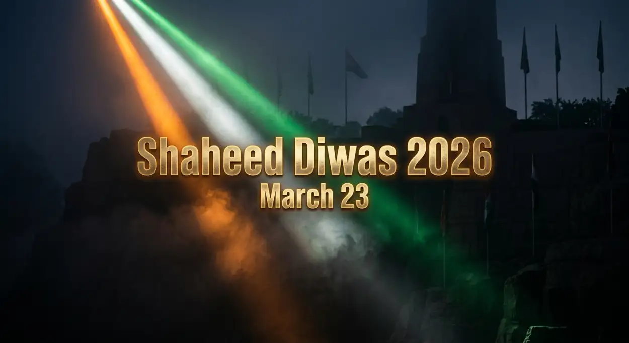 shaheed diwas 2026 tribute banner