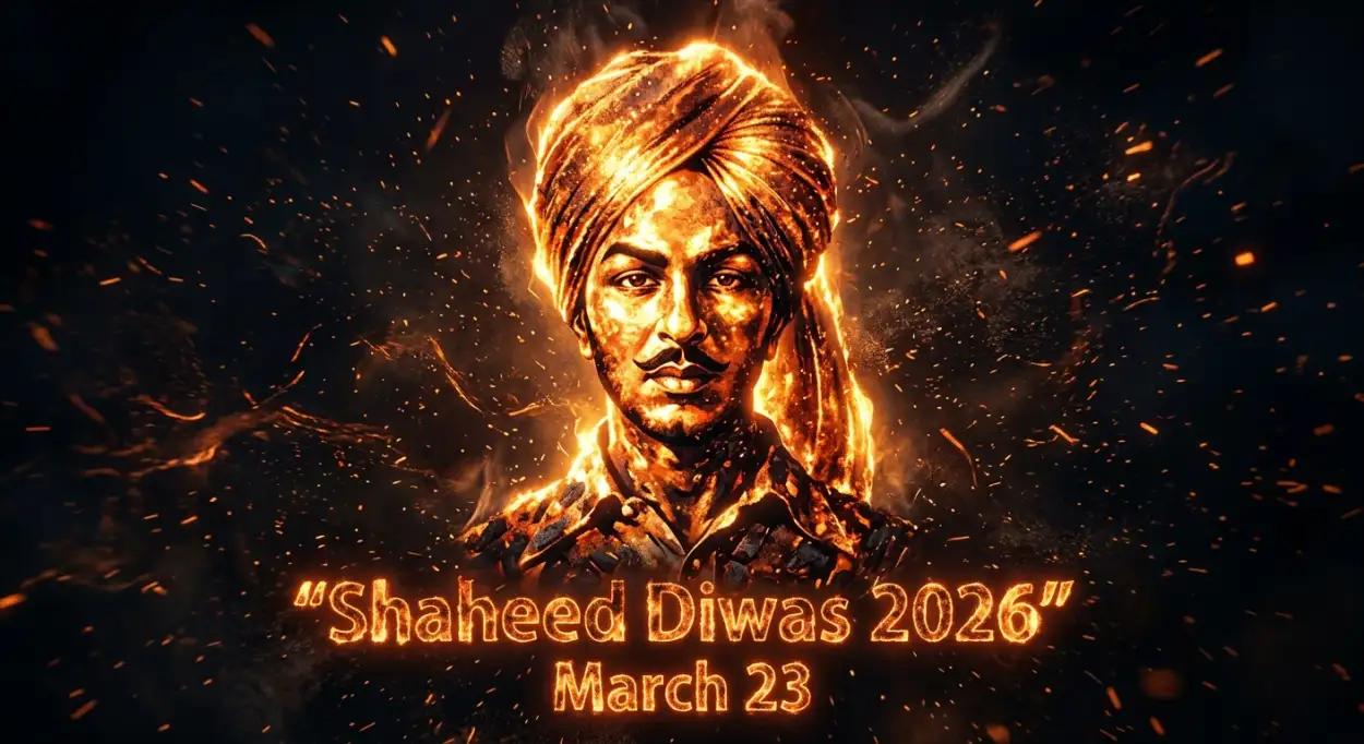 Free Download Shaheed Diwas 2026 Whatsapp Status Images - High Quality Shaheed Diwas 2026 Image