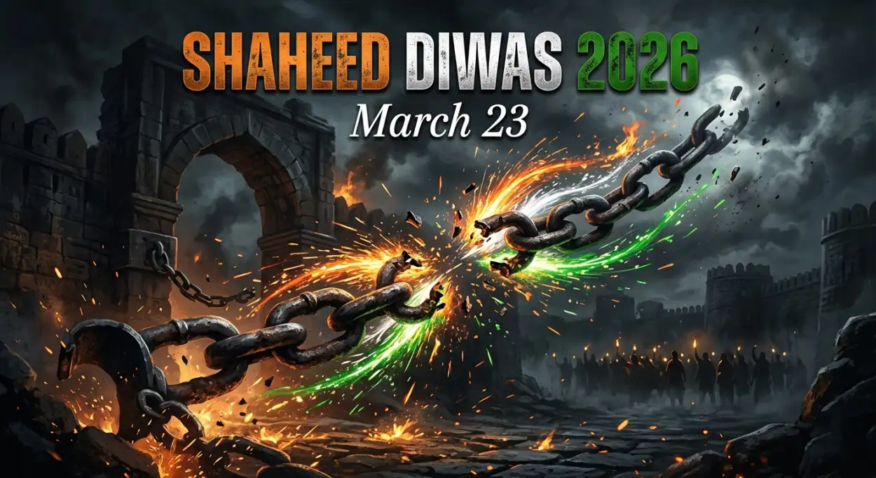 Free Download Shaheed Diwas 2026 - High Quality Shaheed Diwas 2026 Image