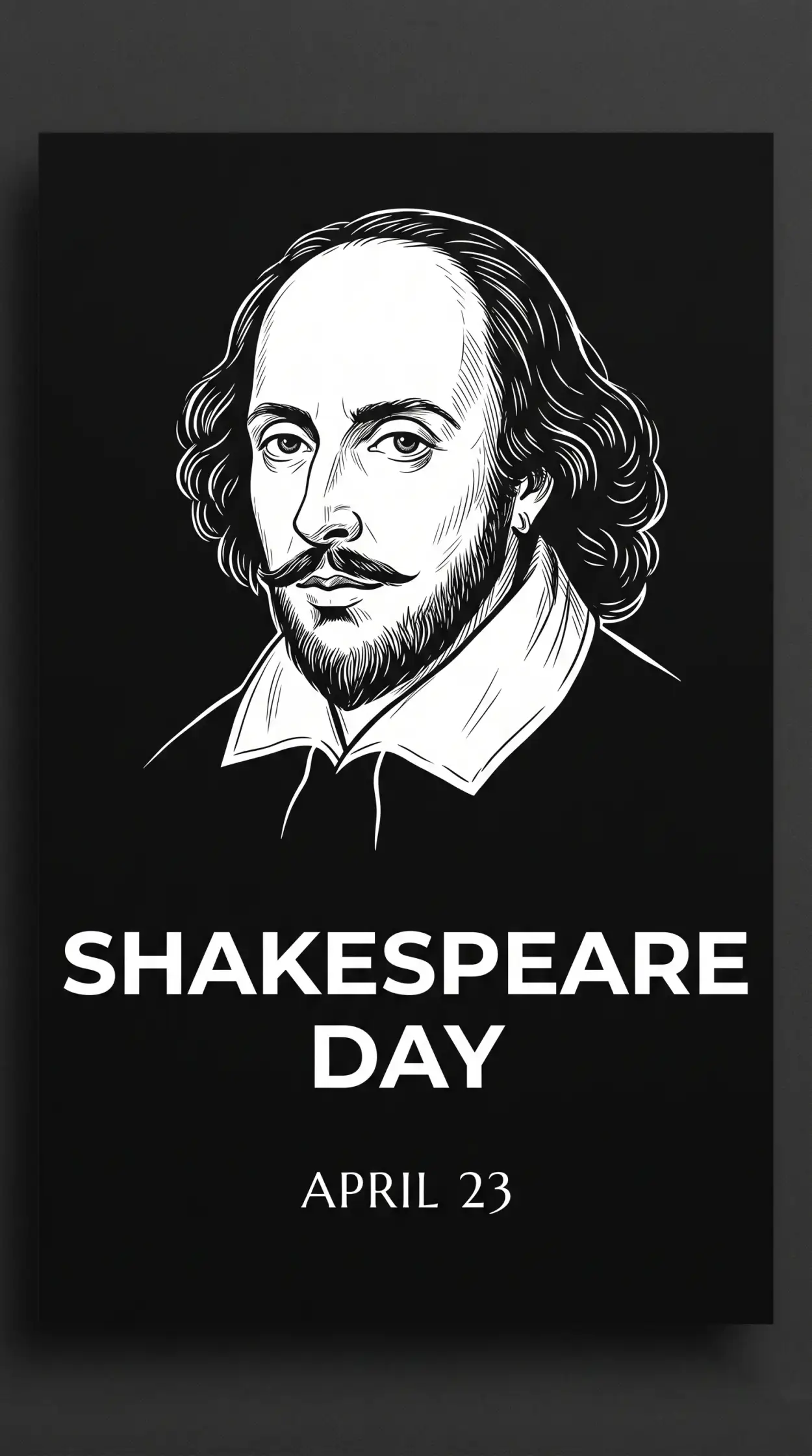 Free Download Shakespeare Day Meme Ideas Funny - High Quality William Shakespeare Day 2026 Image