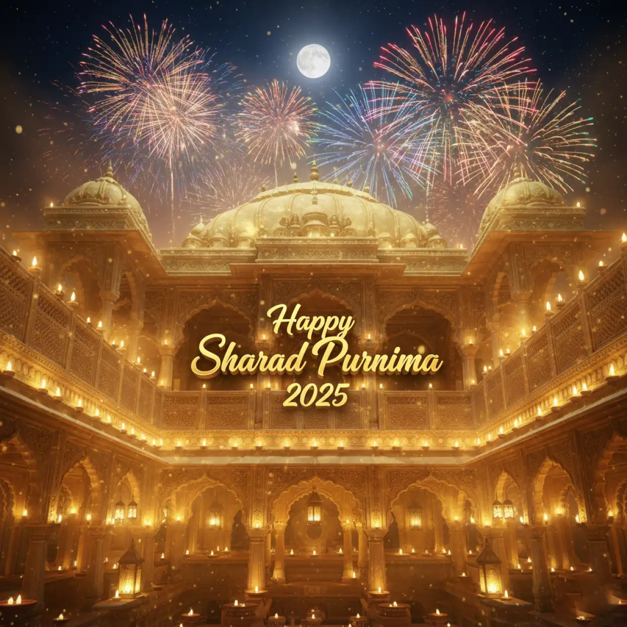 Free Download Sharad Purnima 2025 Traditional Pooja Hd Photos - High Quality Happy Sharad Purnima 2025 Background