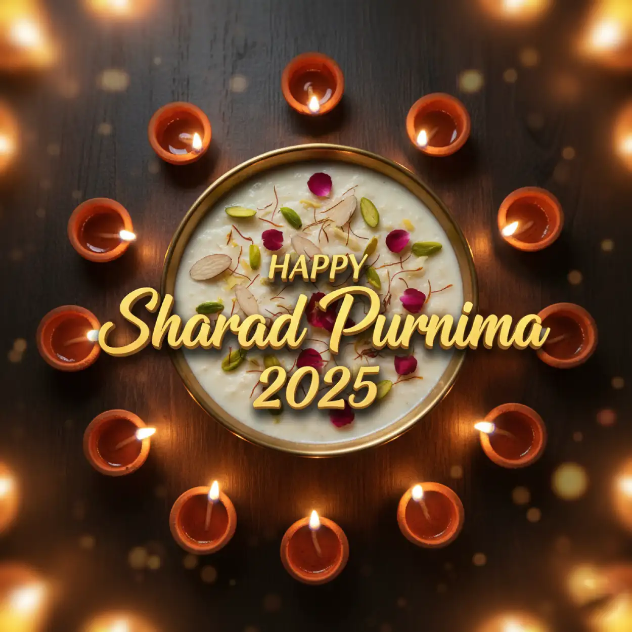Free Download Sharad Purnima 2025 Wishes For Students - High Quality Happy Sharad Purnima 2025 Background