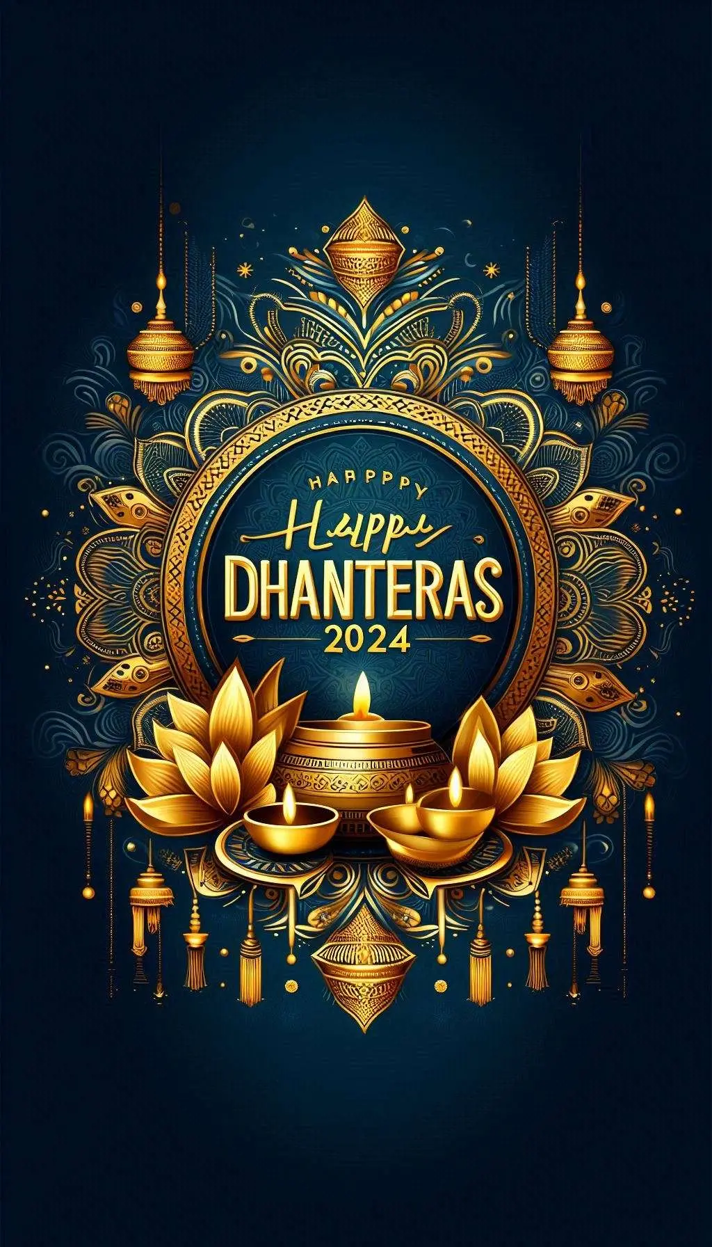 share happy dhanteras greetings on pinterest